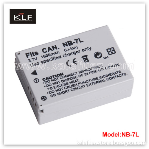 Digital camera battery NB-7L